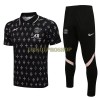 Paris Saint-Germain Trainings Poloshirt 2022-23 Schwarze Für Herren